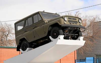 6 достоверных фактов, которые помогут иначе взглянуть на УАЗ - zr.ru - Москва - Ульяновск
