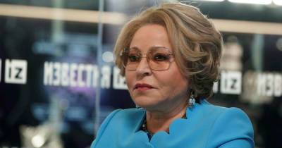 Валентина Матвиенко - Матвиенко назвала очевидным отсутствие серьезных нарушений на выборах - ren.tv - Россия