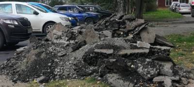 В Карелии чиновница попросила местных жителей не воровать старый асфальт - stolicaonego.ru - район Сегежский - республика Карелия