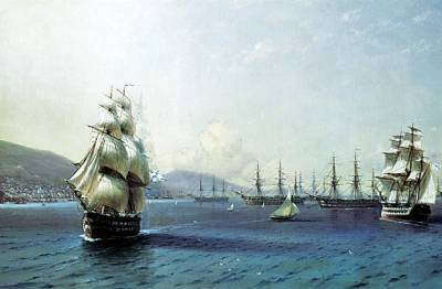 император Николай I (I) - Зачем в 1854 году русские моряки уничтожили весь Черноморский флот - russian7.ru - Санкт-Петербург - Турция - Антарктида