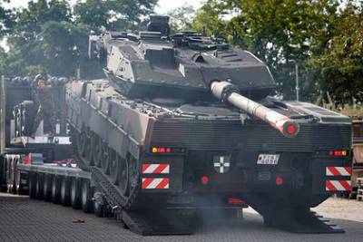 В Германии начались поставки новых танков Leopard 2A7V - rusjev.net - Германия