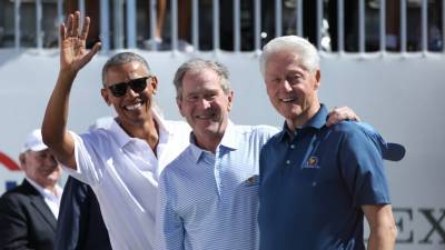 Барак Обама - Вильям Клинтон - Джордж Буш - Буш-младший, Клинтон и Обама объединят усилия в поддержку афганских беженцев - golos-ameriki.ru - США - Афганистан