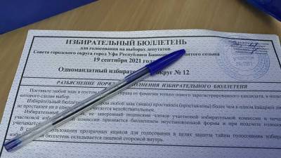 ЦИК РБ обнародовала результаты выборов по итогам обработки 100% протоколов - ufacitynews.ru - Россия - Башкирия - Белоруссия