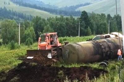 Уголовное дело возбудили после разлива 90 тонн топлива на ЗабЖД - mk.ru - Забайкальский край - Экология