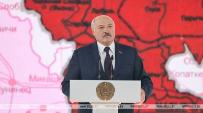 Александр Лукашенко - Лукашенко: белорусский народ формировался в единую нацию в немыслимых испытаниях - belta.by - Белоруссия - Польша