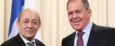 Сергей Лавров - Жан-Ив Ле-Дриан - Главы МИД Франции и России встретятся на полях Генассамблеи ООН - runews24.ru - Россия - Украина - Франция - Иран - Нью-Йорк - Афганистан - Ливия