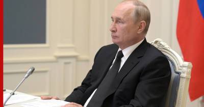 Владимир Путин - Эмомали Рахмон - Путин сообщил, что вынужден уйти на самоизоляцию - profile.ru - Россия - Душанбе - Таджикистан