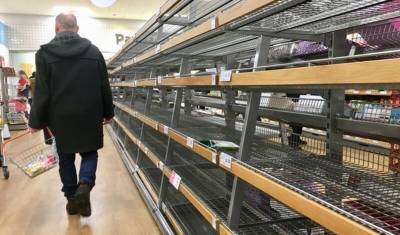 Рабочих нет, товаров не хватает...Британцы пожинают плоды Брексита - newizv.ru - Брюссель
