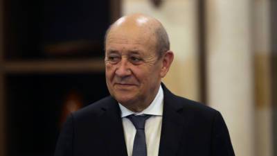 Жан-Ив Ле-Дриан - Франция отзывает послов из США и Австралии из-за альянса AUKUS - russian.rt.com - США - Англия - Австралия - Франция - Париж