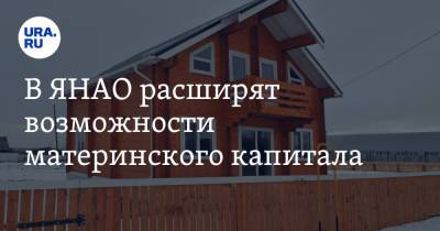 Дмитрий Артюхов - В ЯНАО расширят возможности материнского капитала - ura.news - окр. Янао