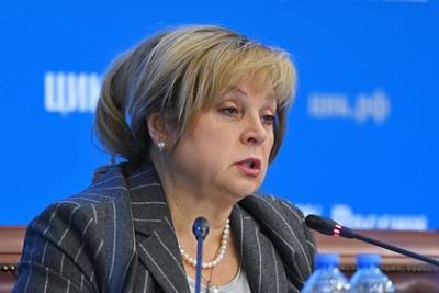 Элла Памфилова - Памфилова призвала наказать организаторов нарушений на выборах - lenta.ru - Санкт-Петербург