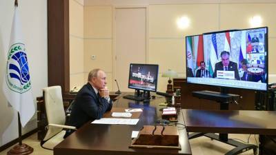 Владимир Путин - Касым-Жомарт Токаев - Путин высказался о возможности возобновления деятельности контактной группы ШОС — Афганистан - russian.rt.com - Россия - Китай - Казахстан - Душанбе - Алма-Ата - Иран - Афганистан - Пакистан