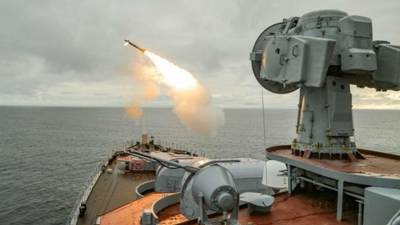 Российские корабли провели учения по защите Северного морского пути - iz.ru - Израиль - Североморск