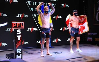 Много крови и крутых боев: в Кременчуге прошел турнир ММA Fighting Night Storm - korrespondent.net - Украина - Кременчуг