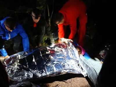 "Сварили суп, чай, а потом огонь взорвался". Стали известны подробности о взрыве в Карпатах - gordonua.com - Украина