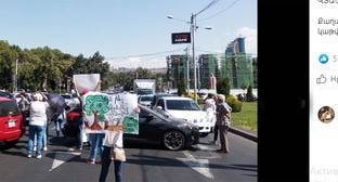 Полиция задержала пятерых противников застройки парка в Ереване - kavkaz-uzel.eu - Ереван