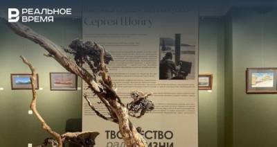 Сергей Шойгу - Рустам Минниханов - Выставку работ Шойгу в Казани посетили более 7 тысяч человек - realnoevremya.ru - Россия - респ. Татарстан - Казань