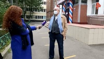 Владимир Путин - Уинстон Черчилль - Никита Михалков - Никита Михалков проголосовал на выборах в Госдуму - iz.ru - Россия - Англия - Израиль