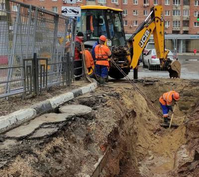 Нижегородский водоканал провел капремонт трубопровода на Черниговской - vgoroden.ru - Нижний Новгород