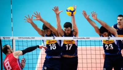 Италия сыграет со Словенией в финале чемпионата Европы по волейболу - sportarena.com - Россия - Украина - Италия - Польша - Словения - Сербия