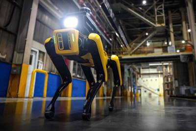 Компании Hyundai и Boston Dynamics создали робота для патрулирования завода - ufacitynews.ru - Южная Корея - Boston