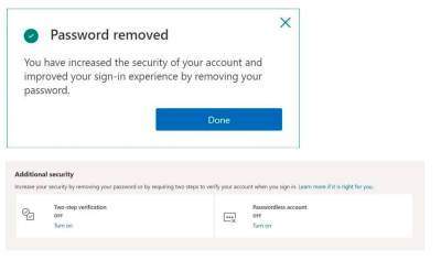 Microsoft объявила о том, что её аккаунты полностью перестали нуждаться в таком «атавизме», как пароль - bin.ua - Украина - Microsoft