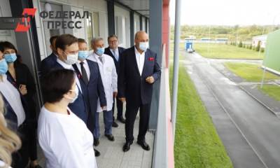 Сергей Цивилев - На строительство дороги до новой больницы в Новокузнецке уйдет почти год - fedpress.ru - Кемеровская обл.