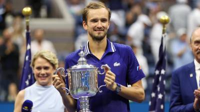 Даниил Медведев - Новак Джокович - Даниил Медведев выиграл US Open - naviny.by - США - Белоруссия - Нью-Йорк