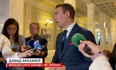 Дмитрий Разумков - Ярослав Железняк - Железняк не понимает, за что «Слуги народа» взъелись на Разумкова (ВИДЕО) - enovosty.com