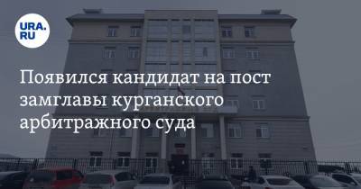 Появился кандидат на пост замглавы курганского арбитражного суда - ura.news - Россия - Курганская обл. - Курган