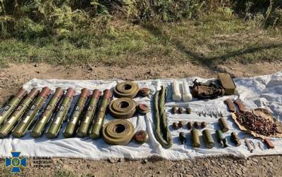 В Донецкой области у ж/д станции обнаружили схрон со взрывчаткой - korrespondent.net - Украина - ДНР - Донецкая обл.