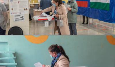 В Уфе случайно обнаружили женщину, которая проголосовала дважды на разных УИКах - mkset.ru - Уфа