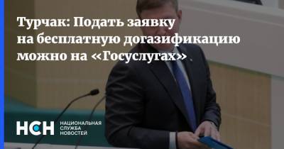 Владимир Путин - Александр Новак - Андрей Турчак - Турчак: Подать заявку на бесплатную догазификацию можно на «Госуслугах» - nsn.fm - Россия