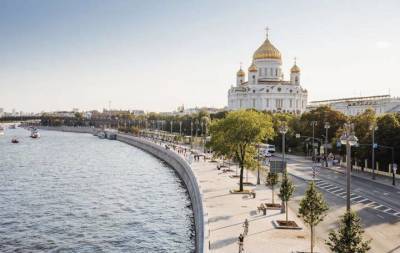 Более 35 набережных благоустроили в Москве за 10 лет - vm.ru - Москва - Благоустройство