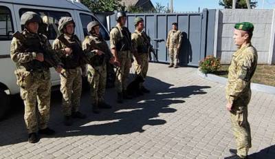 На Харьковщине пограничники провели тактические учения - lenta.ua - Россия - Украина