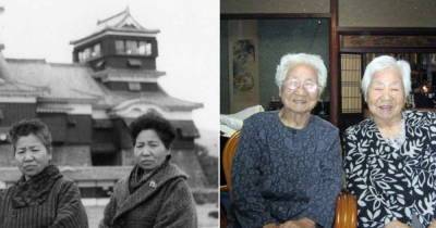 Самыми пожилыми близнецами мира признали 107-летних сестер из Японии - dsnews.ua - Украина - Япония