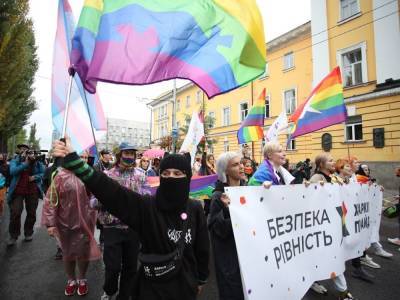 Лев Толстой - В Киеве прошел Марш равенства. Организаторы сообщили, что провокаций не было - gordonua.com - Украина - Киев
