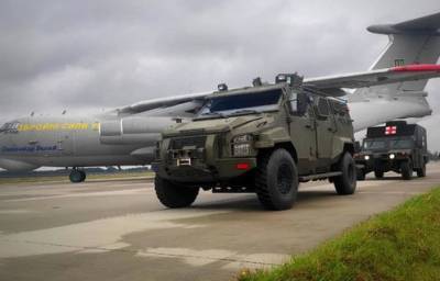 В Украине начались масштабные военные учения Rapid Trident-2021. ФОТО - enovosty.com - Украина