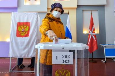 Общая явка на выборах в Госдуму в первый день голосования составила 16,85% - aif.ru