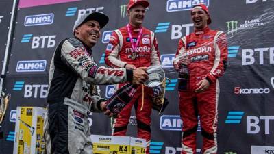 Ускользающий «Чепа» — побеждающий «Гоча»: Как прошёл этап RDS GP в Москве - autosport.com.ru - Москва - Москва