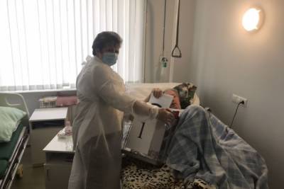 Одно из последних заявлений о выездном голосовании в Железноводске поступило из городской больницы - kavkaz.mk.ru - Железноводск