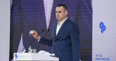 Олег Сенцов - Олег Сенцов извинился за свою сестру, которая "послала" Украину - kp.ua - Украина