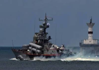 Россия начала крупные учения в Черном море - ukrpost.biz - Россия - Севастополь - Новороссийск