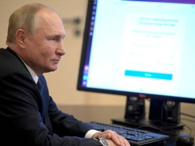 Владимир Путин - Дмитрий Песков - Путин на этой неделе виртуально пообщается с лидерами прошедших в Думу партий - rosbalt.ru - Россия