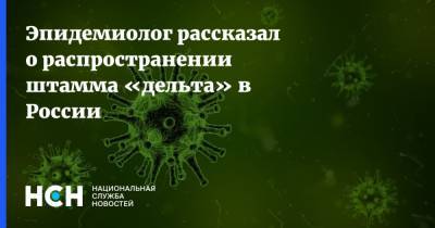 Анна Попова - Камиль Хафизов - Эпидемиолог рассказал о распространении штамма «дельта» в России - nsn.fm - Россия