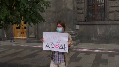 Журналисток "Важных историй" оштрафовали за пикеты - svoboda.org - Москва