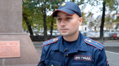 Константин Калинин - Сотрудник ДПС рассказал подробности задержания устроившего стрельбу в университете Перми - profile.ru - Пермь