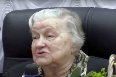 Умерла старейший профессор психологии МГУ Решетова - mk.ru - Москва - Россия - Украина - Крым - Белоруссия - Калининград - Сталинград