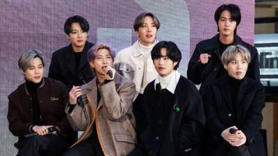 Запись речи участников группы BTS на сессии ГА побила рекорд по просмотрам на канале ООН - 5-tv.ru - Южная Корея - США - Вашингтон - Англия - Австралия - Франция - Нью-Йорк