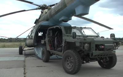 Российский супервнедорожник Сармат-2 - первое видео - zr.ru - Москва - Россия - Белоруссия